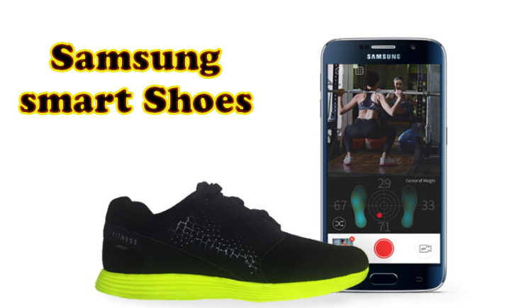 Samsung has started investing in Smart Shoes