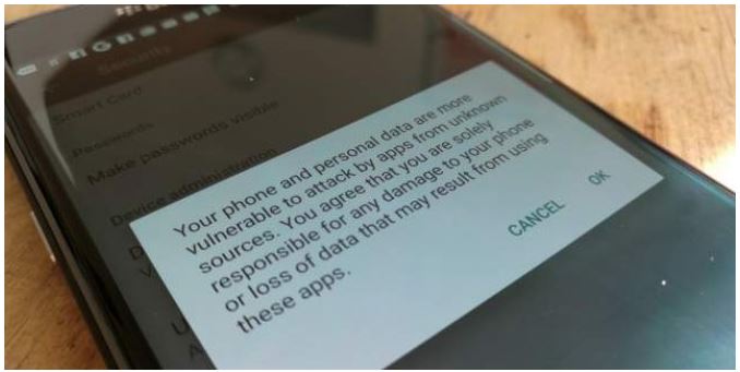 Android New Malware can delete the data in Phones
