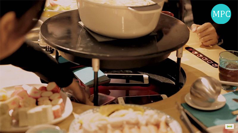 Mobile Phones will now keep the food warm