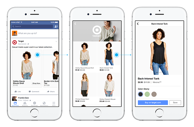 Facebook has introduced Full Screen Interactive Advertising
