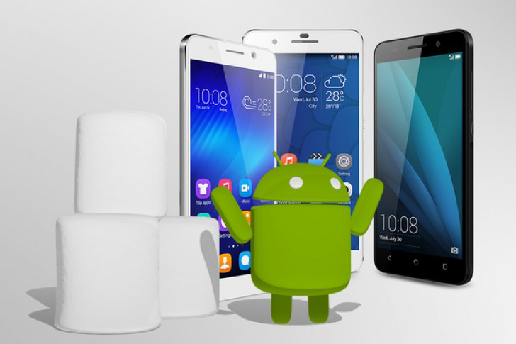 Huawei Honor 6 will now receive Marshmallow update