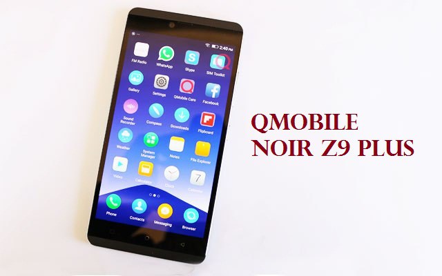 QMobile Launches Noir Z9 Plus.