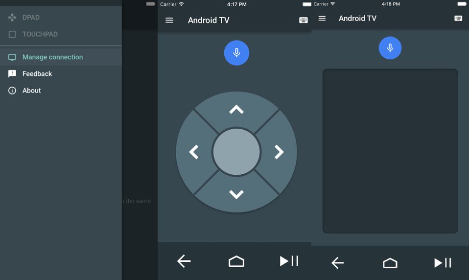 Google roll out Android TV Remote for iOS users.