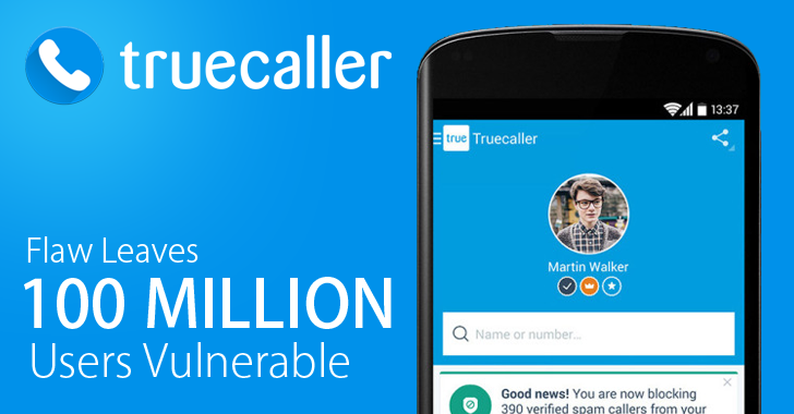 A bug in True Caller has put millions in danger.