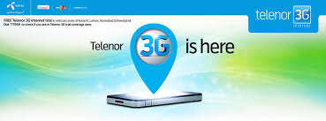 Telenor 3G Internet Packages