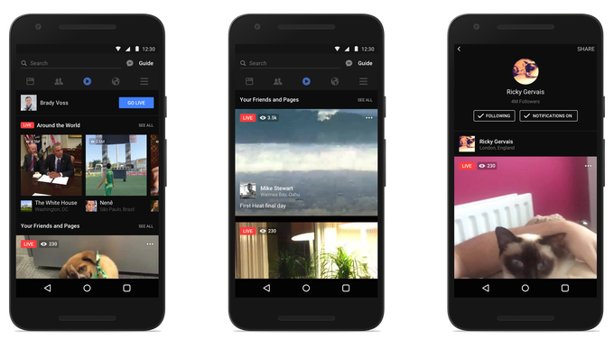 Do constant Live Streaming with Facebook’s new API.