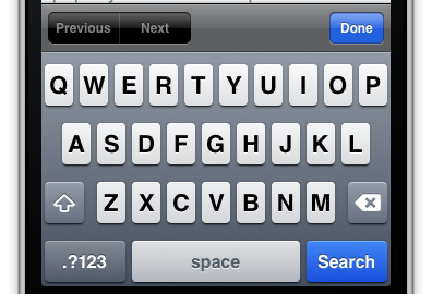 Image Search Keyboard – an iOS application.