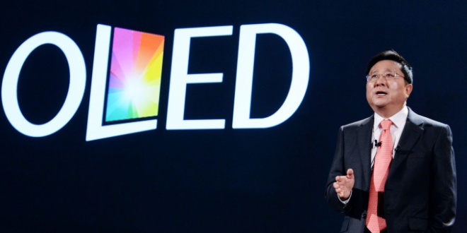 LG is prepping to produce flexible OLEDs for Huawei and Xiaomi in future.