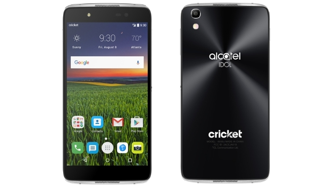 Alcatel Idol 4 will exclusively sell on Cricket next month.