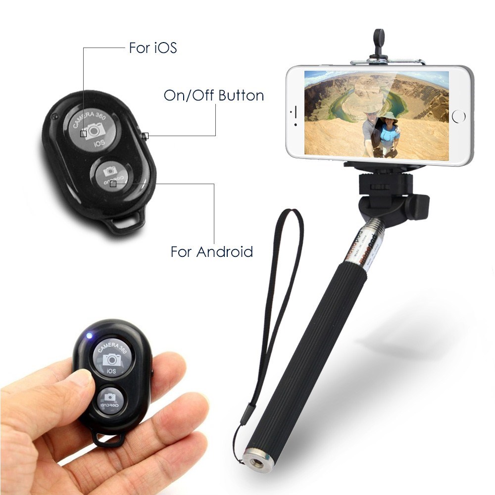 Anti-gravity iPhone case will act like your selfie stick.