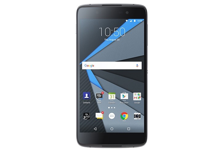 BlackBerry Neon Specs surface.