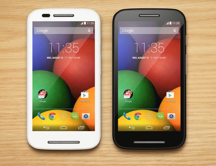 Motorola Moto E gets FCC certification.