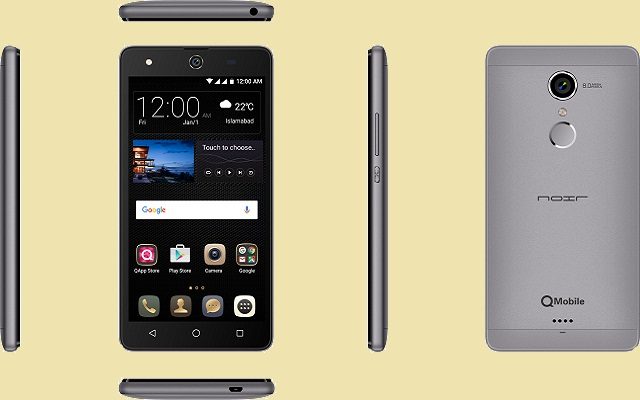 QMobile Introduces Noir S2 Pro.