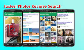 Reverse Photo Search Android Application.