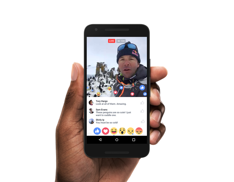 Facebook Live Video will also be introduced on Desktop.