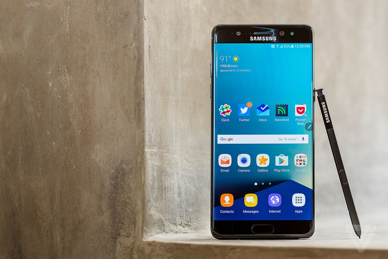 Samsung Replacement Program units will hit US no later than September 21st.
