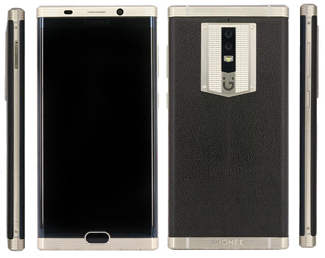 Gionee M2017 certified by TENAA.