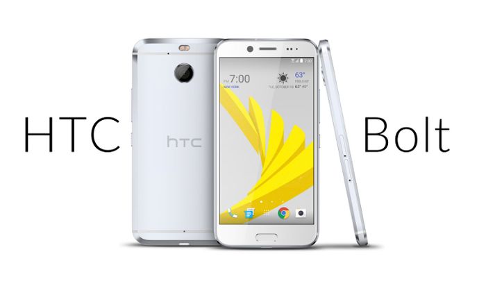 HTC Bolt is now officially launched with Sprint but it does not have 3.5mm audio jack