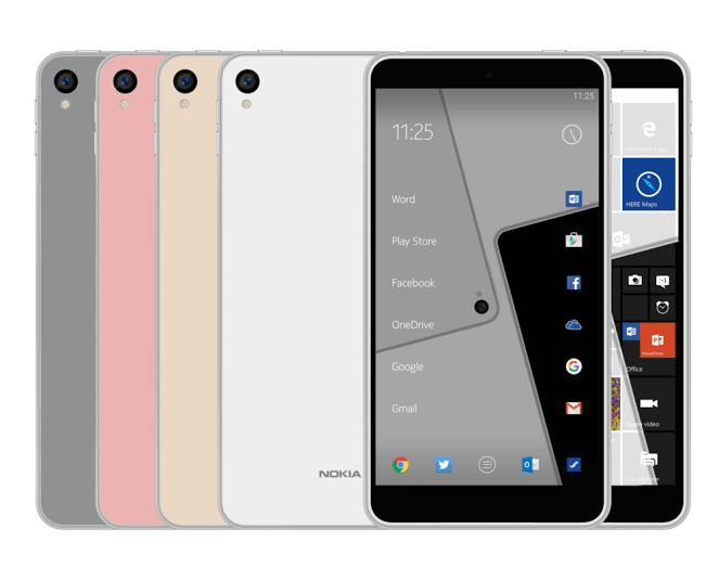 Nokia will showcase its Smartphones in MWC 2017.