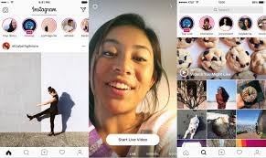 Instagram launches Live Video feature.