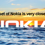 The sunset of Nokia is very close