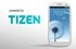 Tizen future versions announced