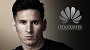 Lionel Messi is the official Brand Ambassador of Huawei.