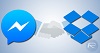 Share the Drop Box files directly in Facebook Messenger.