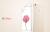 Xiaomi Mi Max’s International pre-orders kick off.