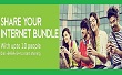 You can now share internet bundle with Zong Data Share
