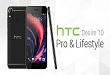 HTC Desire 10 will be launched on September 20.