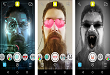 How to use Snapchat lenses.