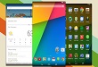 How to start the customization of Google Now on Android.