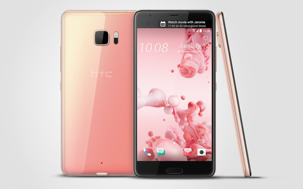 HTC announces HTC U Ultra.