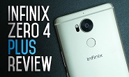 Infinix Zero 4 Plus Review