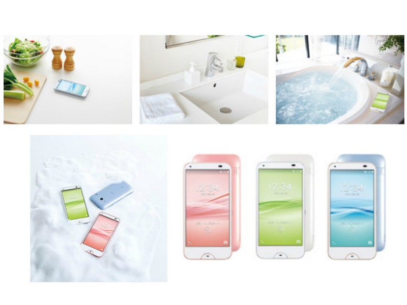 Kyocera Launches another washable smartphone.