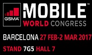 Mobile World Congress 2017 in Barcelona, Spain