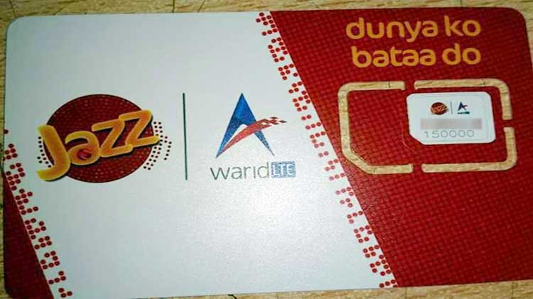 Mobilink and Warid customers will now use one mobile card for upload.
