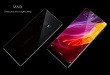 Pearl White Xiaomi Mi Mix showcases in CES 2017.