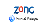 Zong Introduces Special Internet Package for its users.
