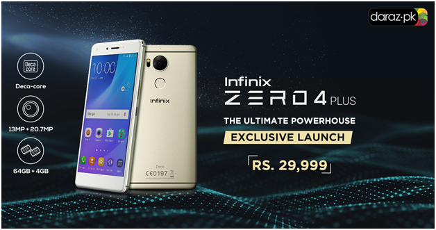 infinix zero 4 plus