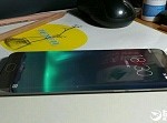 An Alleged Photo of Meizu Pro 7 showcases curved screen.