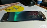 An Alleged Photo of Meizu Pro 7 showcases curved screen.
