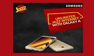 Jazz Introduces Internet Package which gives unlimited freedom to Samsung Galaxy users to surf.