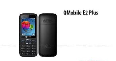 QMobile Launched Compact feature phone E2 Plus.