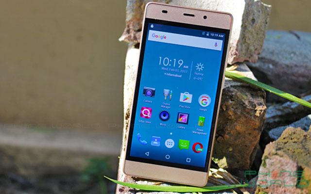 QMobile presents powerful battery phone- M350 Pro.