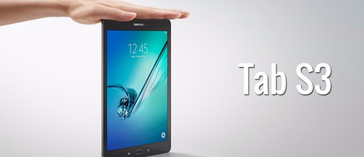 Samsung Galaxy Tab S3 rumor review.