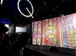 The Paris Global launching event of Samsung introduces a Lifestyle TV.