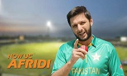 Alibaba showing interest in Pakistani E-commerce market and UC browser new Brand Ambassador Shahid Afridi after Mehwish Hayat