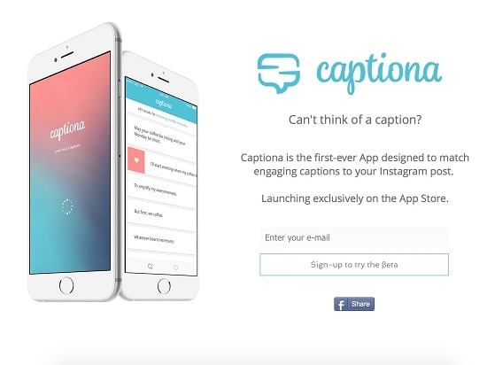 Captiona will make Your Captions the Best